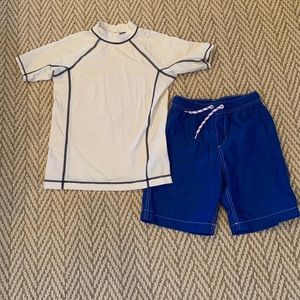 Boys Lands End Swim set